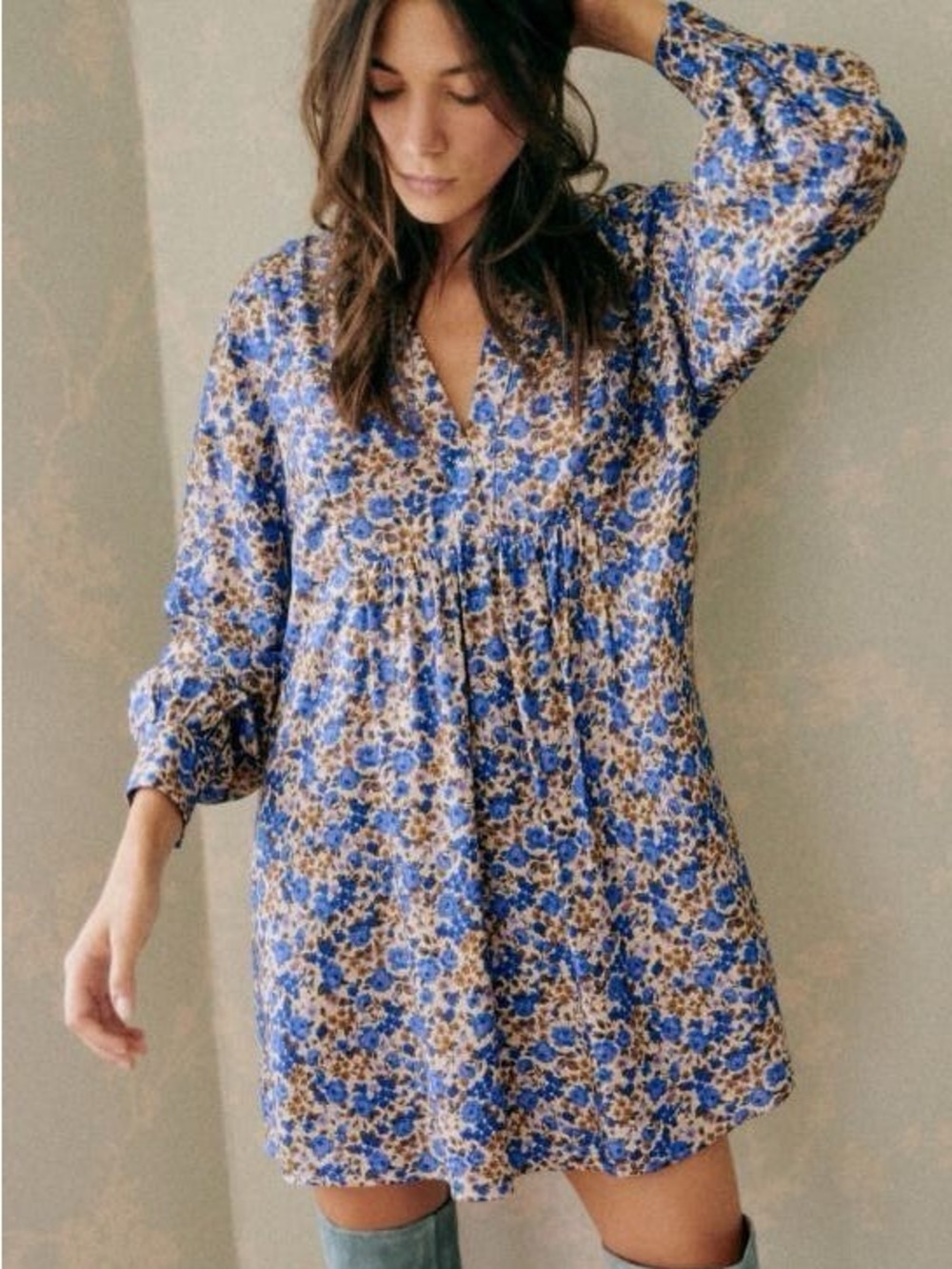 sezane bohemia dress